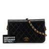 Chanel CC Quilted Lambskin Full Single Flap Secondhand