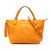 Gucci Calfskin Soho Cellarius Satchel Secondhand