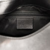 Gucci Calfskin Bamboo Shoulder Bag Secondhand