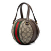 Gucci Mini GG Supreme Ophidia Basketball Bag Secondhand
