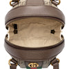Gucci Mini GG Supreme Ophidia Basketball Bag Secondhand