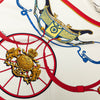 Hermès Springs Silk Scarf 90 Secondhand