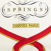 Hermès Springs Silk Scarf 90 Secondhand