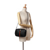 Secondhand Gucci Small Quilted Leather Web Trapuntata Crossbody