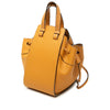 LOEWE Mini Leather Drawstring Hammock Bag Secondhand