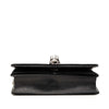 Saint Laurent Velvet Crystal Monogram Kate Tassel Wallet on Chain Secondhand
