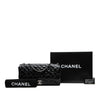 Chanel Jumbo Patent Embossed Lucky Symbols Flap Secondhand
