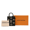 Louis Vuitton Bicolor Monogram Empreinte Petit Sac Plat Secondhand