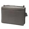 Saint Laurent Large Croc Embossed Leather Monogram Sunset Crossbody Secondhand