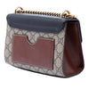 Secondhand Gucci Small GG Supreme Padlock Crossbody