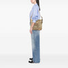 LOEWE Canvas Anagram Satchel Secondhand