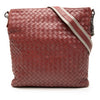 Secondhand Bottega Veneta Nappa Intrecciato VN Crossbody