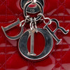 Dior Large Patent Cannage Lady Dior Secondhand
