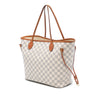 Louis Vuitton Damier Azur Neverfull MM Secondhand