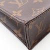 Louis Vuitton Monogram Petit Sac Plat Secondhand