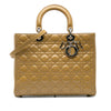 Dior Large Patent Cannage Lady Dior Secondhand
