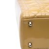 Secondhand Dior Large Patent Cannage Lady Dior