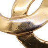 Secondhand Chanel CC Gold Plated Heart Pendant Necklace