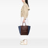 Celine Large Bicolor Suede and Calfskin Phantom Cabas Tote Secondhand