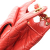 Chanel Small Shiny Crumpled Calfskin Wavy CC Hobo Secondhand