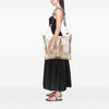 Burberry PVC and House Check Canvas Shopper Tote Secondhand