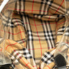 Burberry PVC and House Check Canvas Shopper Tote Secondhand