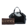 Gucci Large Microguccissima Patent Nice Dome Satchel Secondhand