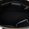 Burberry Small Leather Trimmed House Check Canvas Bridle Orchard Satchel Secondhand