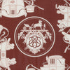 Hermès Ex Libris Fluide Silk Scarf Secondhand