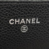 Chanel CC Quilted Caviar Wallet on Chain Secondhand