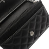 Chanel CC Quilted Caviar Wallet on Chain Secondhand