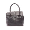 Chanel CHANEL COCO Mark Tote Bag Lambskin (sheep leather) Brown Used Women Secondhand