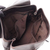Chanel CHANEL COCO Mark Tote Bag Lambskin (sheep leather) Brown Used Women Secondhand