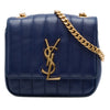 Saint Laurent Small Lambskin Vicky Crossbody Secondhand