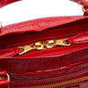 Balenciaga Mini Lambskin Motocross Giant 21 City Satchel Secondhand