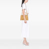 Prada Small Saffiano Lux Galleria Double Zip Satchel Secondhand