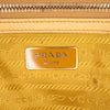 Prada Small Saffiano Lux Galleria Double Zip Satchel Secondhand