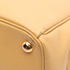 Prada Small Saffiano Lux Galleria Double Zip Satchel Secondhand