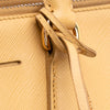 Prada Small Saffiano Lux Galleria Double Zip Satchel Secondhand