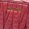 Miu Miu Matelasse Nappa Camera Bag Secondhand