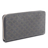 Celine Triomphe Coated Canvas Long Wallet Secondhand