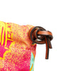 LOEWE Paulas Ibiza Canvas Bottle Cap Print Drawstring Pouch Secondhand