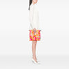 LOEWE Paulas Ibiza Canvas Bottle Cap Print Drawstring Pouch Secondhand