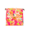LOEWE Paulas Ibiza Canvas Bottle Cap Print Drawstring Pouch Secondhand