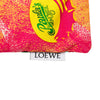 LOEWE Paulas Ibiza Canvas Bottle Cap Print Drawstring Pouch Secondhand