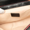 Gucci Small GG Marmont Matelasse Diagonal Leather Torchon Shoulder Bag Secondhand