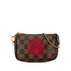 Louis Vuitton Damier Ebene Trunks and Bags Mini Pochette Accessoires Secondhand