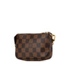 Louis Vuitton Damier Ebene Trunks and Bags Mini Pochette Accessoires Secondhand