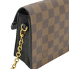 Louis Vuitton Damier Ebene Vavin Wallet on Chain Secondhand