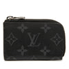 Louis Vuitton Monogram Eclipse Porte Monnaie Jour Secondhand